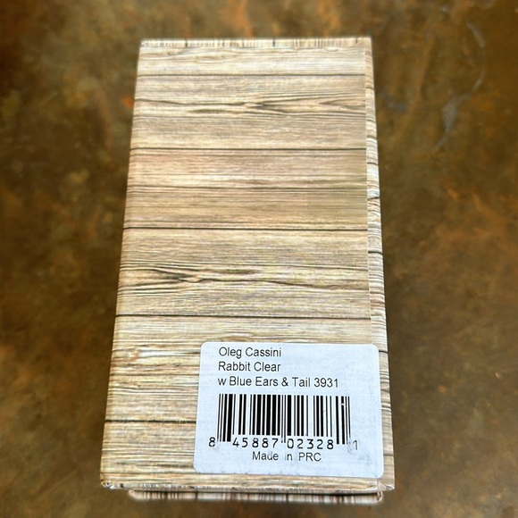 Crystal Rabbit - Oleg Cassini - Easter Rabbit - Picture 6 of 10